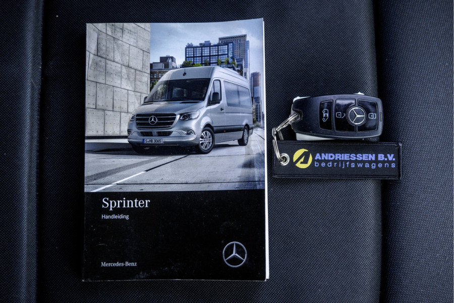 Mercedes-Benz Sprinter 315CDI L4H2 | XXL | 150 PK | Automaat | Camera | CarPlay | Climate | Cruise | Tussenschot met deur | Euro 6