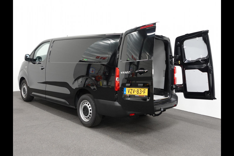 Opel Vivaro 2.0 BlueHDi 145PK L3 Automaat Navigatie Parkeersensoren Trekhaak Bluetooth
