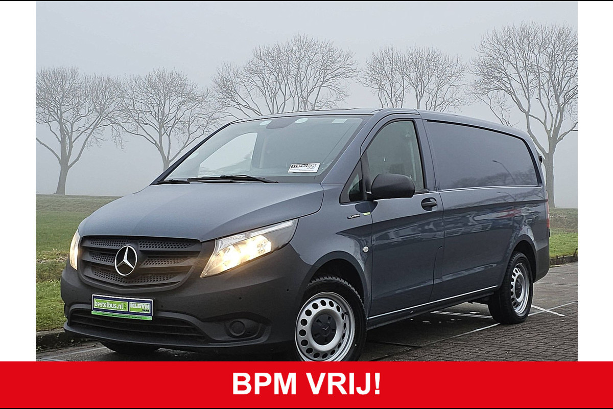 Mercedes-Benz eVito eVito L2 35Kwh CarPlay Airco 100%-Elektrisch Emissievrij Deuren Pdc! Mercedes-Benz eVito eVito L2 35Kwh CarPlay Airco 100%-Elektrisch Emissievrij Deuren Pdc!