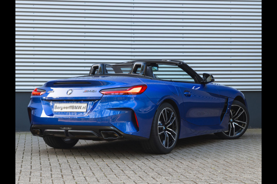 BMW Z4 Roadster M40i - Manual - Memoryzetel - Head-up - Harman Kardon