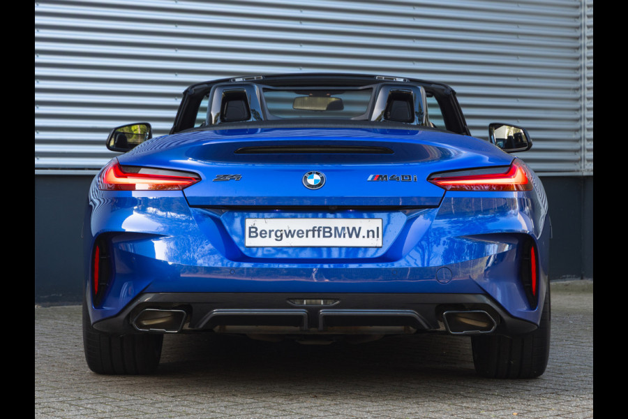 BMW Z4 Roadster M40i - Manual - Memoryzetel - Head-up - Harman Kardon