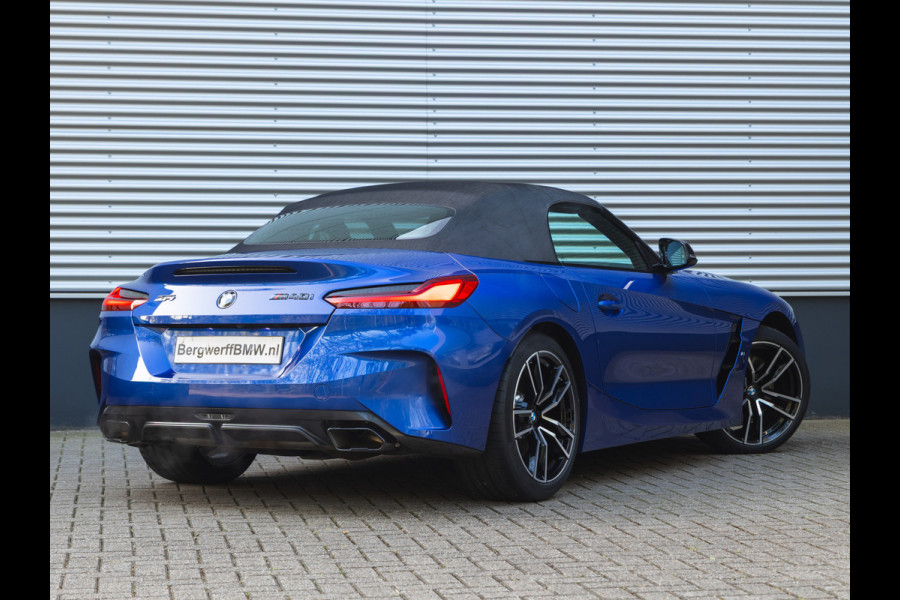 BMW Z4 Roadster M40i - Manual - Memoryzetel - Head-up - Harman Kardon
