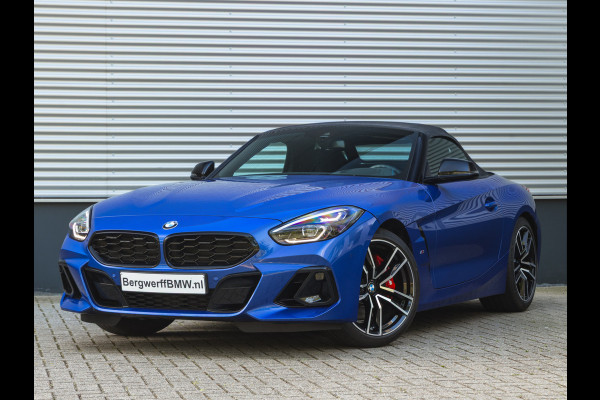 BMW Z4 Roadster M40i - Manual - Memoryzetel - Head-up - Harman Kardon