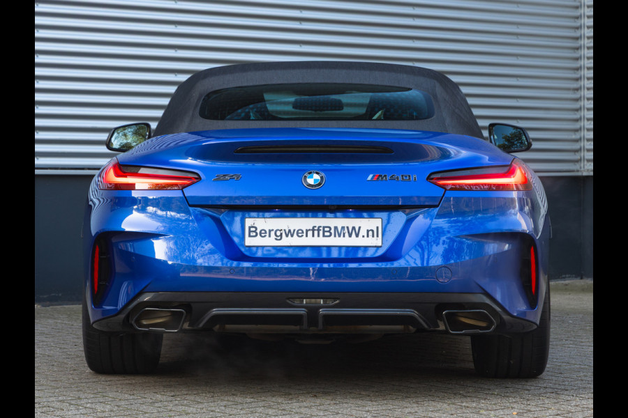 BMW Z4 Roadster M40i - Manual - Memoryzetel - Head-up - Harman Kardon