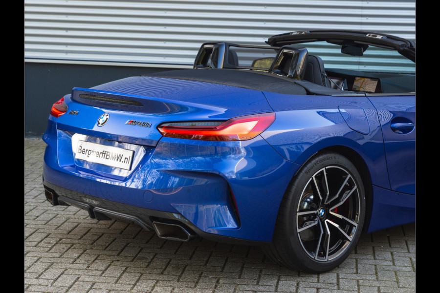 BMW Z4 Roadster M40i - Manual - Memoryzetel - Head-up - Harman Kardon