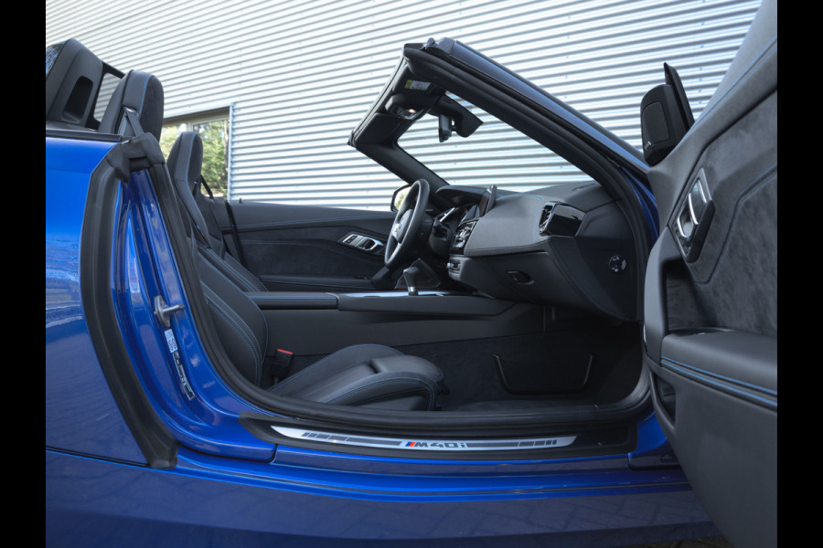 BMW Z4 Roadster M40i - Manual - Memoryzetel - Head-up - Harman Kardon