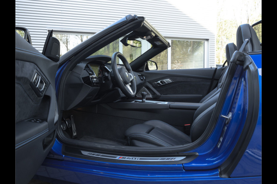 BMW Z4 Roadster M40i - Manual - Memoryzetel - Head-up - Harman Kardon