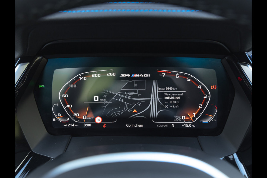 BMW Z4 Roadster M40i - Manual - Memoryzetel - Head-up - Harman Kardon