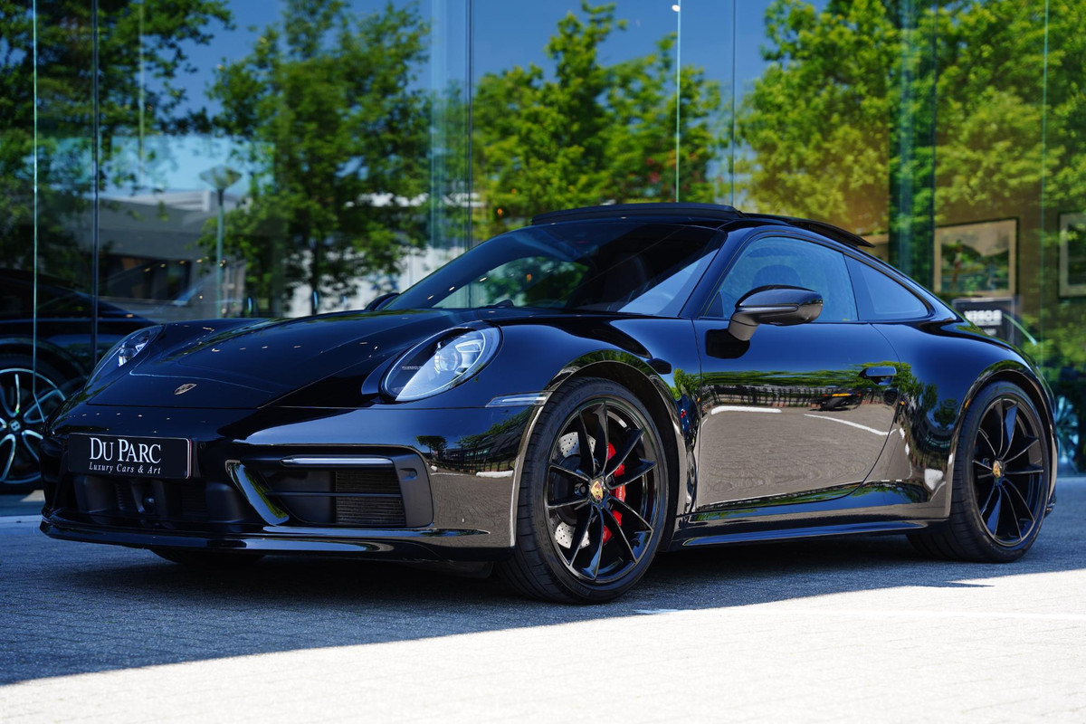 Porsche 911 992 3.0 Carrera 4 S Sportuitlaat Techart Porsche 911 992 3.0 Carrera 4 S Sportuitlaat Techart