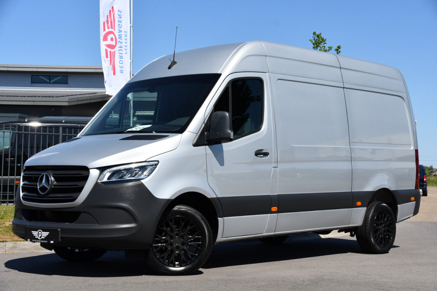 Mercedes-Benz Sprinter 315 1.9 CDI L2H2 PB Edition Camera, Cruise, Carplay, 3500KG Trekgewicht LED, Automaat, Multimedia, 150PK, Uniek!