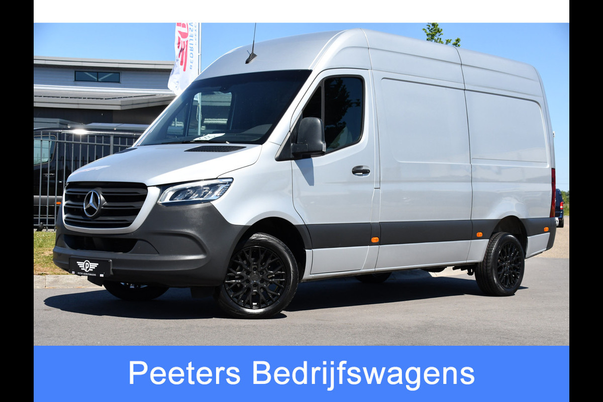Mercedes-Benz Sprinter 315 1.9 CDI L2H2 PB Edition Camera, Cruise, Carplay, 3500KG Trekgewicht LED, Automaat, Multimedia, 150PK, Uniek! Mercedes-Benz Sprinter 315 1.9 CDI L2H2 PB Edition Camera, Cruise, Carplay, 3500KG Trekgewicht LED, Automaat, Multimedia, 150PK, Uniek!
