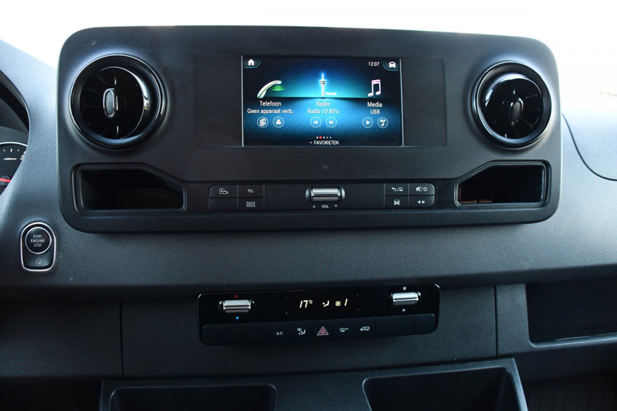 Mercedes-Benz Sprinter 315 1.9 CDI L2H2 PB Edition Camera, Cruise, Carplay, 3500KG Trekgewicht LED, Automaat, Multimedia, 150PK, Uniek!