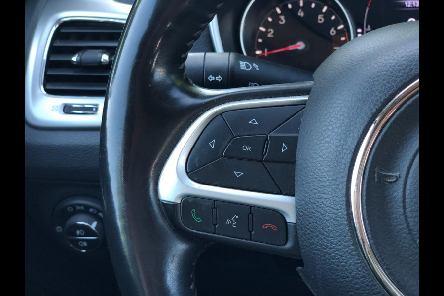 Jeep Compass 1.4 MultiAir Longitude | Half leder, Stoel+Stuurverw., Navi, Camera, Carplay/Android, Climate, Cruise, Afn. Trekhaak|