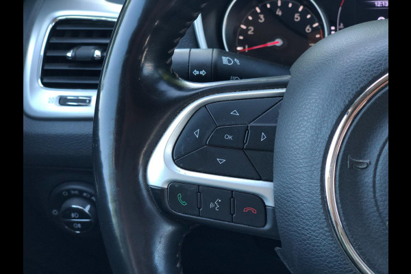 Jeep Compass 1.4 MultiAir Longitude | Half leder, Stoel+Stuurverw., Navi, Camera, Carplay/Android, Climate, Cruise, Afn. Trekhaak|