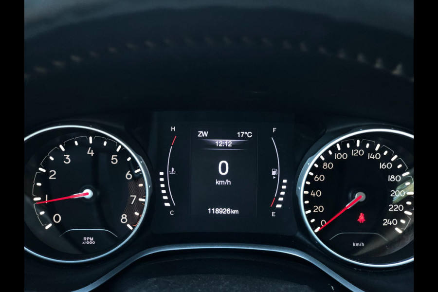 Jeep Compass 1.4 MultiAir Longitude | Half leder, Stoel+Stuurverw., Navi, Camera, Carplay/Android, Climate, Cruise, Afn. Trekhaak|