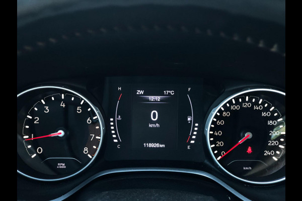 Jeep Compass 1.4 MultiAir Longitude | Half leder, Stoel+Stuurverw., Navi, Camera, Carplay/Android, Climate, Cruise, Afn. Trekhaak|