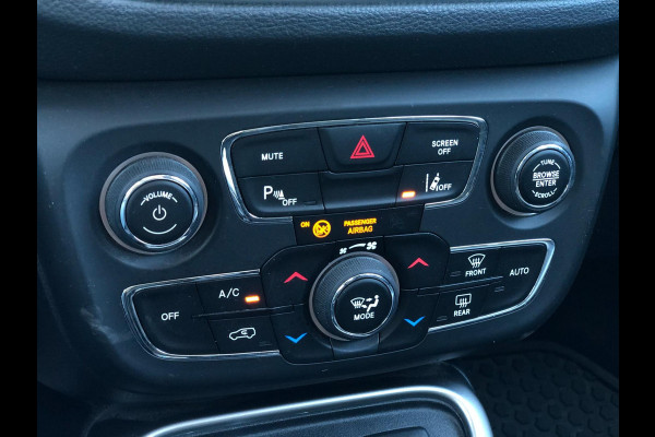 Jeep Compass 1.4 MultiAir Longitude | Half leder, Stoel+Stuurverw., Navi, Camera, Carplay/Android, Climate, Cruise, Afn. Trekhaak|
