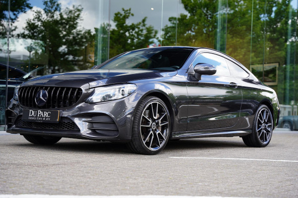 Mercedes-Benz C-Klasse 300 Coupe 259 Pk AMG-Optiek Panorama Dak