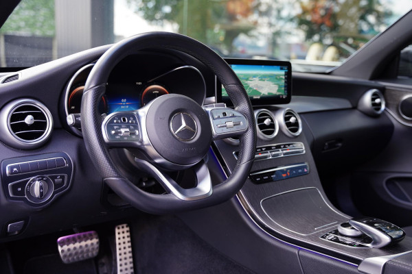 Mercedes-Benz C-Klasse 300 Coupe 259 Pk AMG-Optiek Panorama Dak