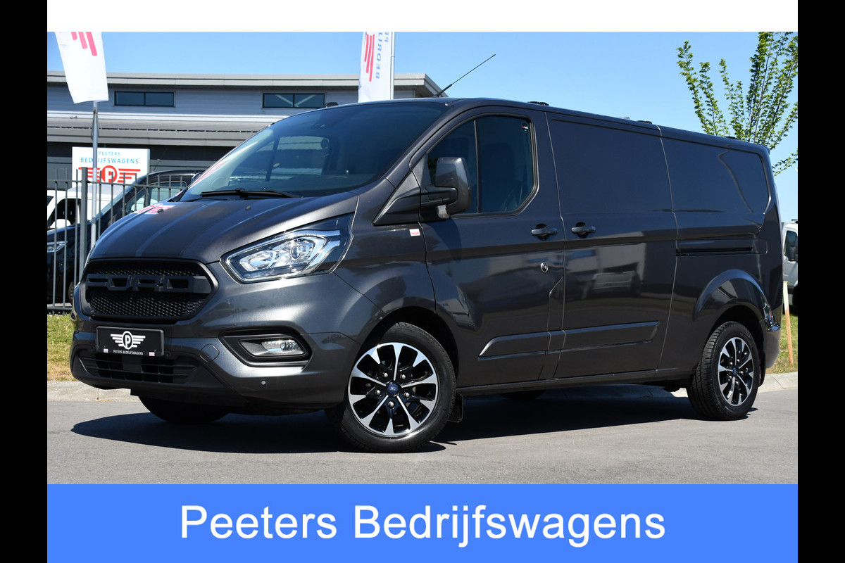 Ford Transit Custom 300 2.0 TDCI L2H1 Limited Sport Edition Adaptive Cruise, Camera, Carplay, 170PK, 2 x Schuifdeur, Automaat, Airbag, BOM VOL! Ford Transit Custom 300 2.0 TDCI L2H1 Limited Sport Edition Adaptive Cruise, Camera, Carplay, 170PK, 2 x Schuifdeur, Automaat, Airbag, BOM VOL!