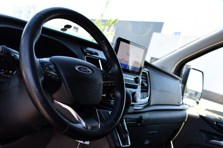 Ford Transit Custom 300 2.0 TDCI L2H1 Limited Sport Edition Adaptive Cruise, Camera, Carplay, 170PK, 2 x Schuifdeur, Automaat, Airbag, BOM VOL!
