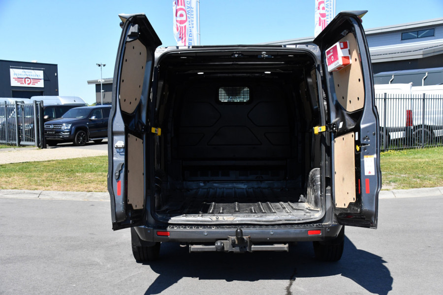 Ford Transit Custom 300 2.0 TDCI L2H1 Limited Sport Edition Adaptive Cruise, Camera, Carplay, 170PK, 2 x Schuifdeur, Automaat, Airbag, BOM VOL!