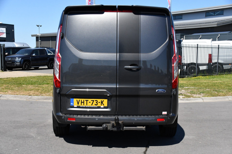 Ford Transit Custom 300 2.0 TDCI L2H1 Limited Sport Edition Adaptive Cruise, Camera, Carplay, 170PK, 2 x Schuifdeur, Automaat, Airbag, BOM VOL!