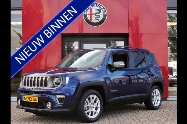 Jeep Renegade 120pk Freedom | Elec. Panoramadak | Lederen bekleding | Trekhaak