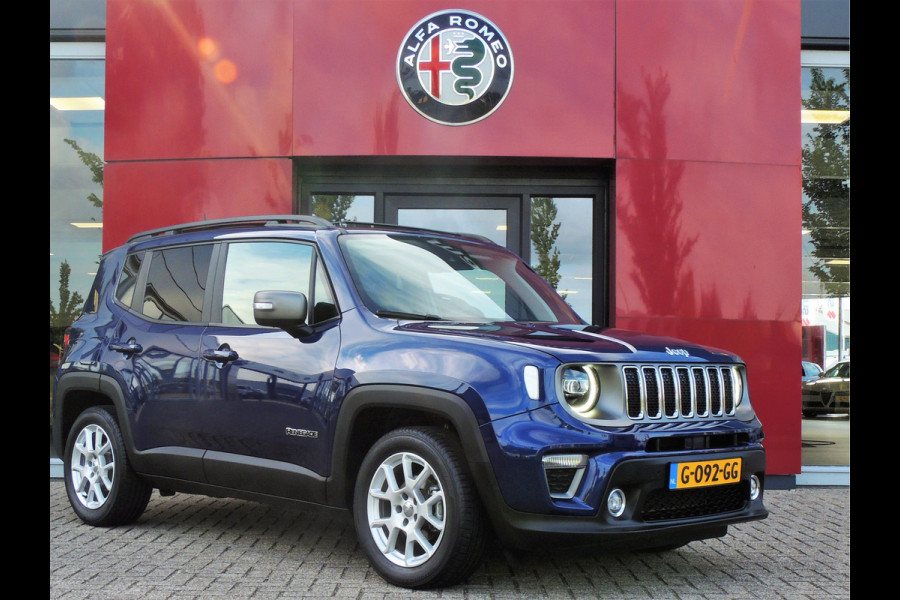 Jeep Renegade 120pk Freedom | Elec. Panoramadak | Lederen bekleding | Trekhaak