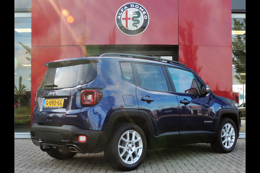 Jeep Renegade 120pk Freedom | Elec. Panoramadak | Lederen bekleding | Trekhaak