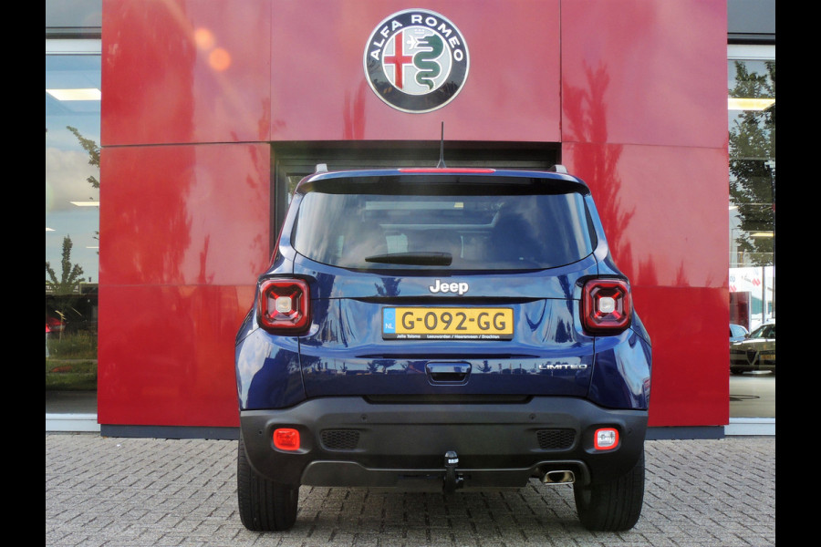 Jeep Renegade 120pk Freedom | Elec. Panoramadak | Lederen bekleding | Trekhaak
