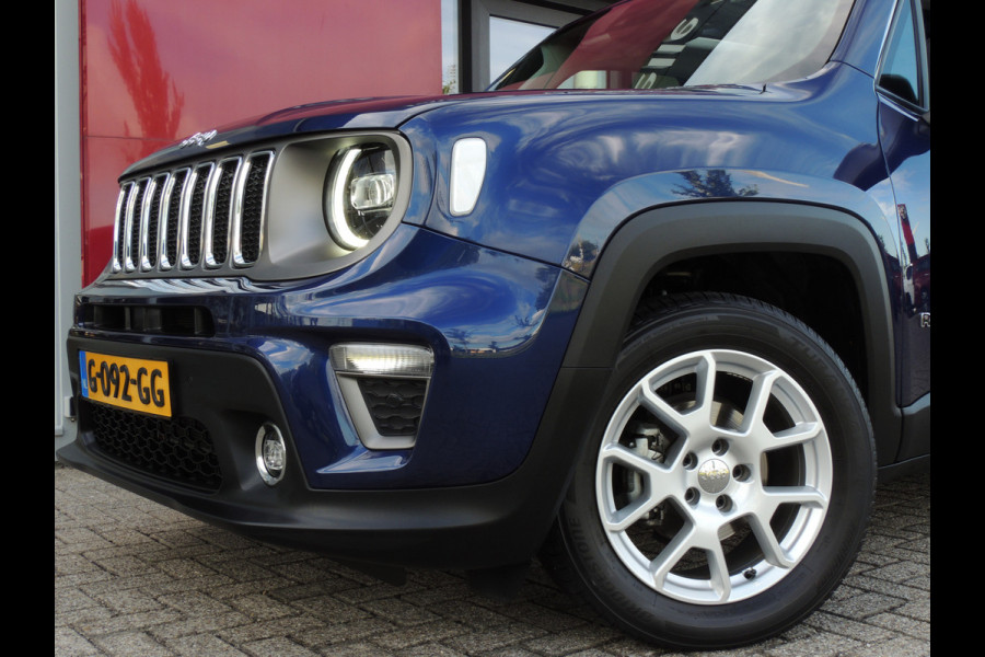 Jeep Renegade 120pk Freedom | Elec. Panoramadak | Lederen bekleding | Trekhaak