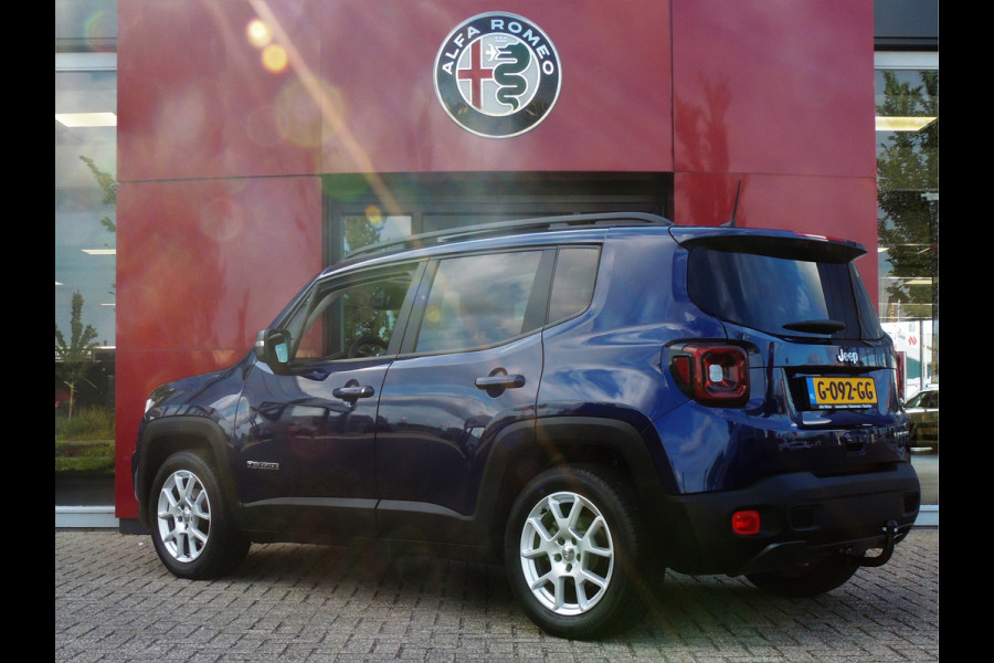 Jeep Renegade 120pk Freedom | Elec. Panoramadak | Lederen bekleding | Trekhaak