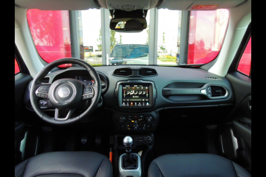 Jeep Renegade 120pk Freedom | Elec. Panoramadak | Lederen bekleding | Trekhaak