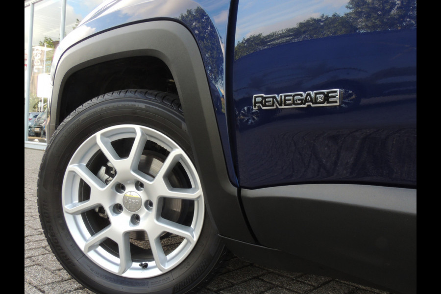 Jeep Renegade 120pk Freedom | Elec. Panoramadak | Lederen bekleding | Trekhaak