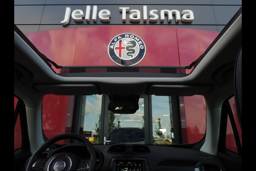 Jeep Renegade 120pk Freedom | Elec. Panoramadak | Lederen bekleding | Trekhaak
