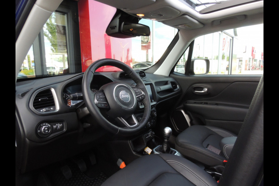 Jeep Renegade 120pk Freedom | Elec. Panoramadak | Lederen bekleding | Trekhaak