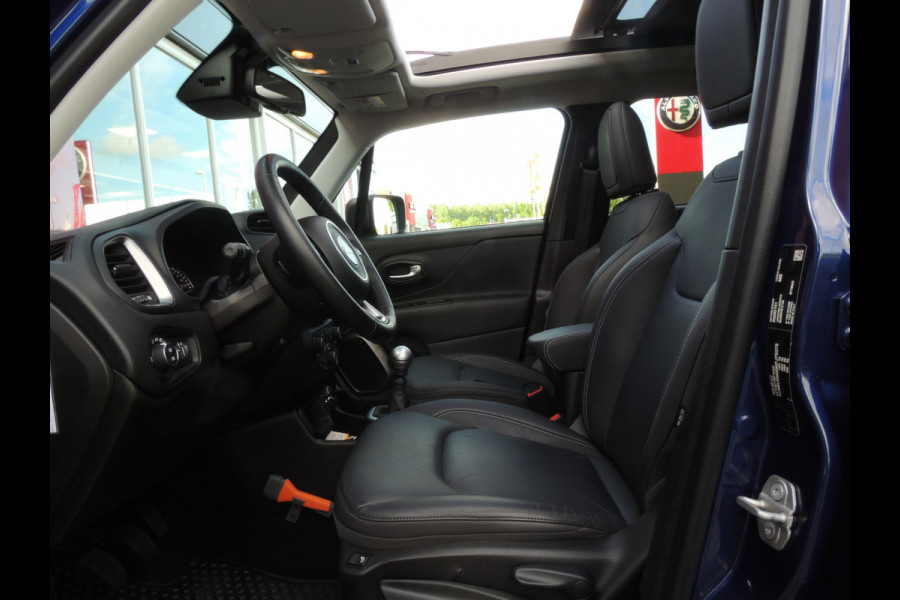 Jeep Renegade 120pk Freedom | Elec. Panoramadak | Lederen bekleding | Trekhaak