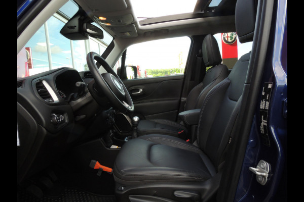Jeep Renegade 120pk Freedom | Elec. Panoramadak | Lederen bekleding | Trekhaak