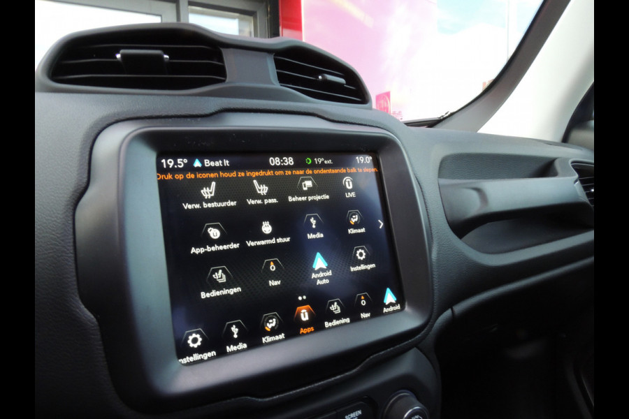 Jeep Renegade 120pk Freedom | Elec. Panoramadak | Lederen bekleding | Trekhaak