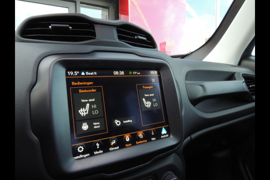 Jeep Renegade 120pk Freedom | Elec. Panoramadak | Lederen bekleding | Trekhaak