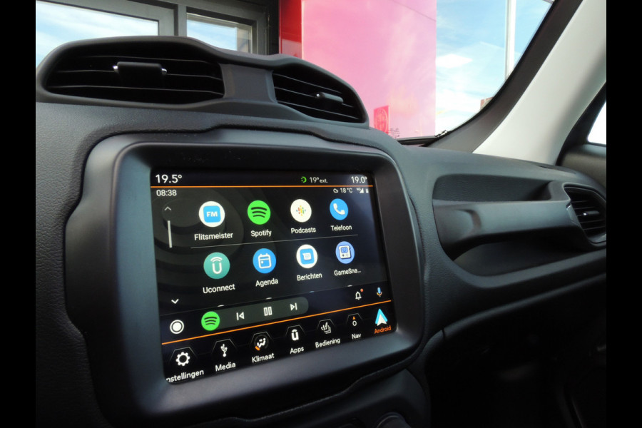 Jeep Renegade 120pk Freedom | Elec. Panoramadak | Lederen bekleding | Trekhaak