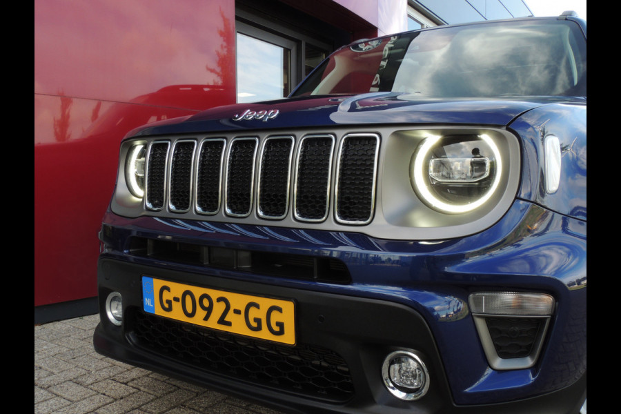 Jeep Renegade 120pk Freedom | Elec. Panoramadak | Lederen bekleding | Trekhaak