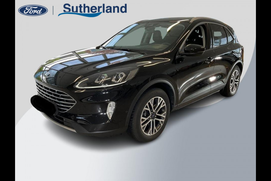 Ford Kuga 2.5 PHEV Titanium X 225pk | Panoramadak | Trekhaak | Winter Pack | Adaptive cruise control | Elektrische achterklep | Bang&Olfusen