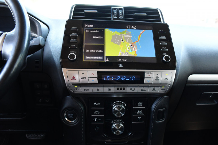 Toyota Land Cruiser 2.8 D-4D-F Professional High Black Edition Full Options, 360 camera, 5 deurs, LED, Leder, Automaat, Multimedia, Trekhaak 3500KG, uniek!