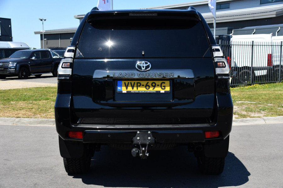 Toyota Land Cruiser 2.8 D-4D-F Professional High Black Edition Full Options, 360 camera, 5 deurs, LED, Leder, Automaat, Multimedia, Trekhaak 3500KG, uniek!