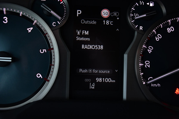 Toyota Land Cruiser 2.8 D-4D-F Professional High Black Edition Full Options, 360 camera, 5 deurs, LED, Leder, Automaat, Multimedia, Trekhaak 3500KG, uniek!