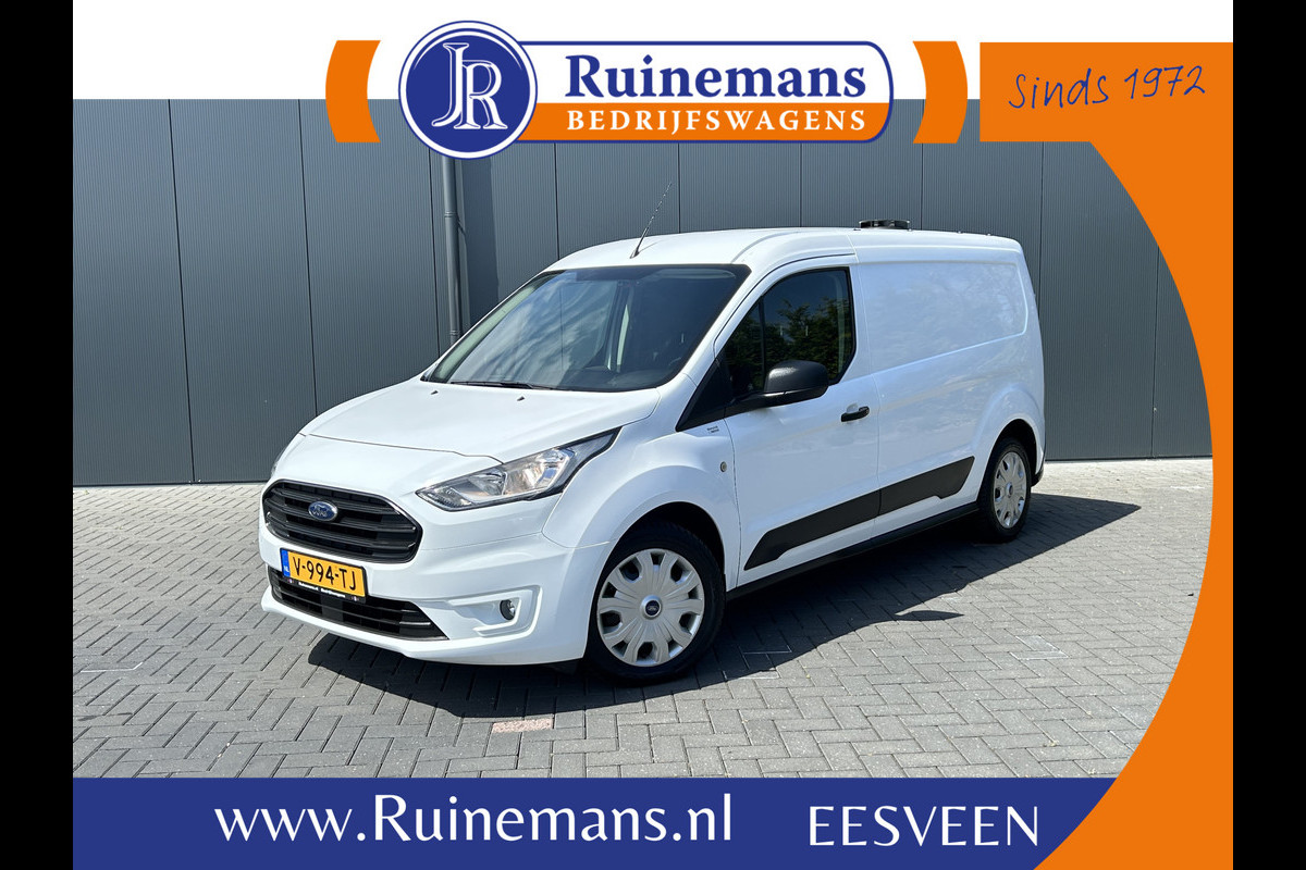 Ford Transit Connect 1.5 EcoBlue Trend HP / L2H1 / 1e EIG. / AIRCO / CRUISE / INRICHTING / TREKHAAK Ford Transit Connect 1.5 EcoBlue Trend HP / L2H1 / 1e EIG. / AIRCO / CRUISE / INRICHTING / TREKHAAK