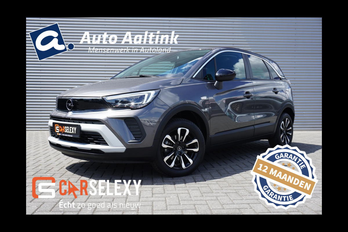 Opel Crossland 110PK Elegance NAVI | CAMERA | WINTERPACK | CARPLAY | HOGE ZIT! Opel Crossland 110PK Elegance NAVI | CAMERA | WINTERPACK | CARPLAY | HOGE ZIT!