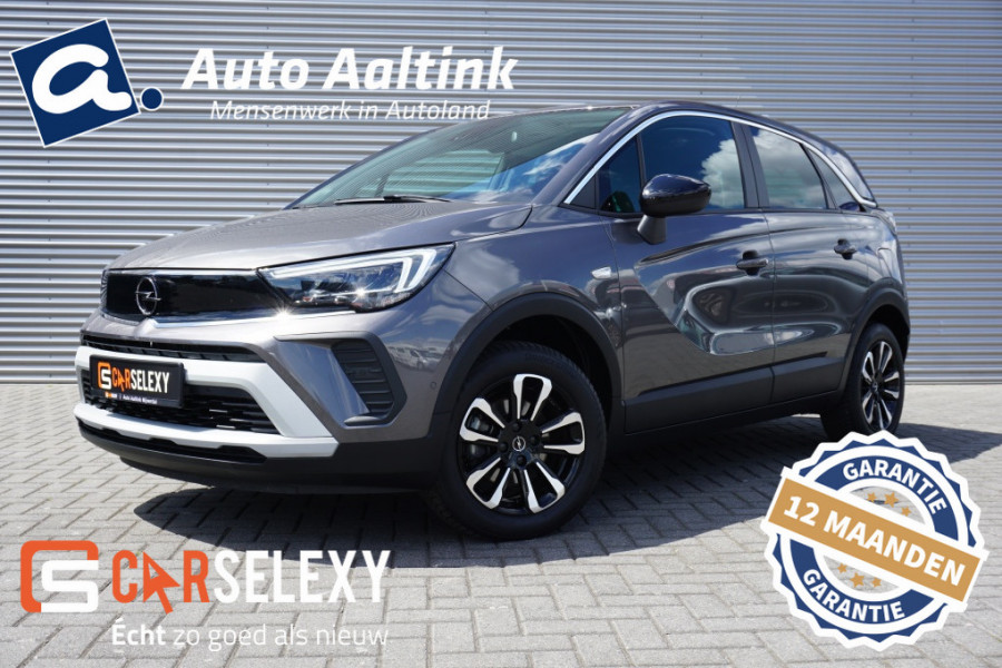 Opel Crossland 110PK Elegance NAVI | CAMERA | WINTERPACK | CARPLAY | HOGE ZIT!